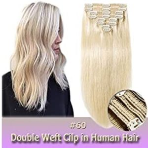 S-noilite》Blonde Hair Extensions